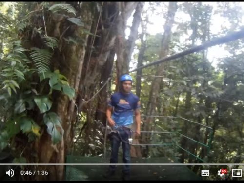Canopy Tour Costa Rica