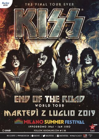 KISS - End of the Road -